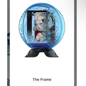 BRAND NEW POP MART SKULLPANDA THE MIRAGE SERIES - THE FRAME